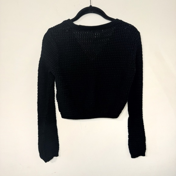 RSQ Womens Long Sleeve 2 Button Cardigan - Picture 3 of 3